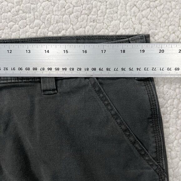 Carhartt Rugged Flex Canvas Work Pant Men’s 40x34 (Actual 38x32) Relaxed Fit - Picture 9 of 12